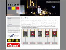 Tablet Screenshot of ilias-led.de